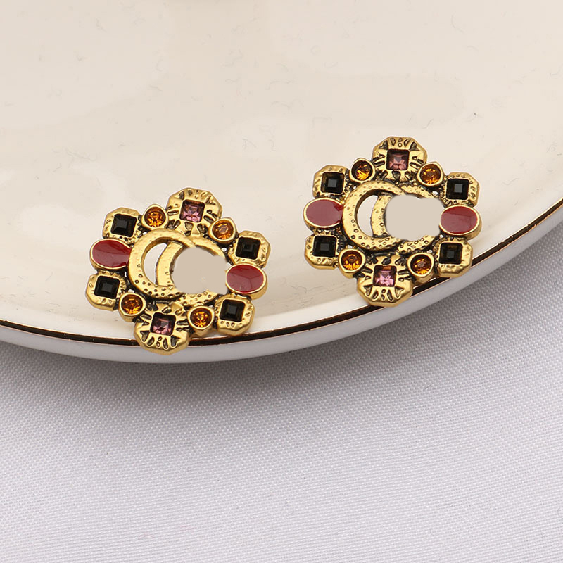 Designer For Earrings 20style Fashion Women Party Wedding Engagement Lovers Gift Jewelry Accessories