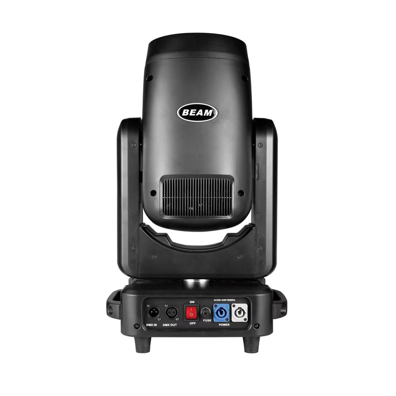 New 300W LED Moving Head Beam Spot Washer Hybrid Light 300W Power DMX Control Mode for Stage Nightclub Party Electronic stroboscopic 0.3 ~ 25 times/SE