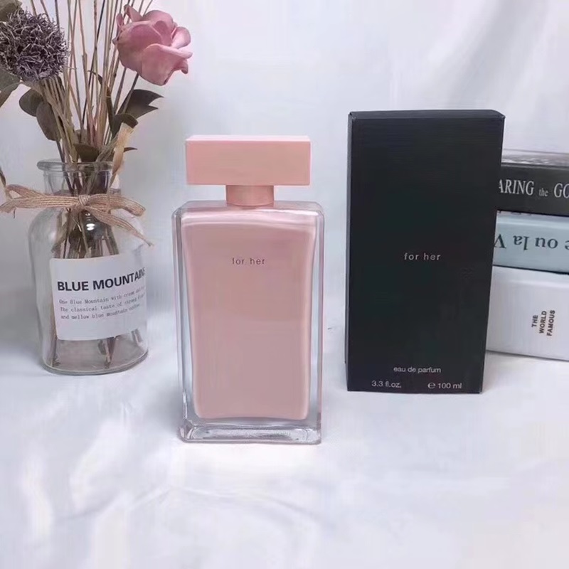 Narciso Rodriguez Luxury Woman Fragrance Musc Noir 100ml 3.4 FL.OZ EAU De Parfum Spray Long Lasting Smell EDP Sweet Floral Scents Perfumes Women Cologne cd4