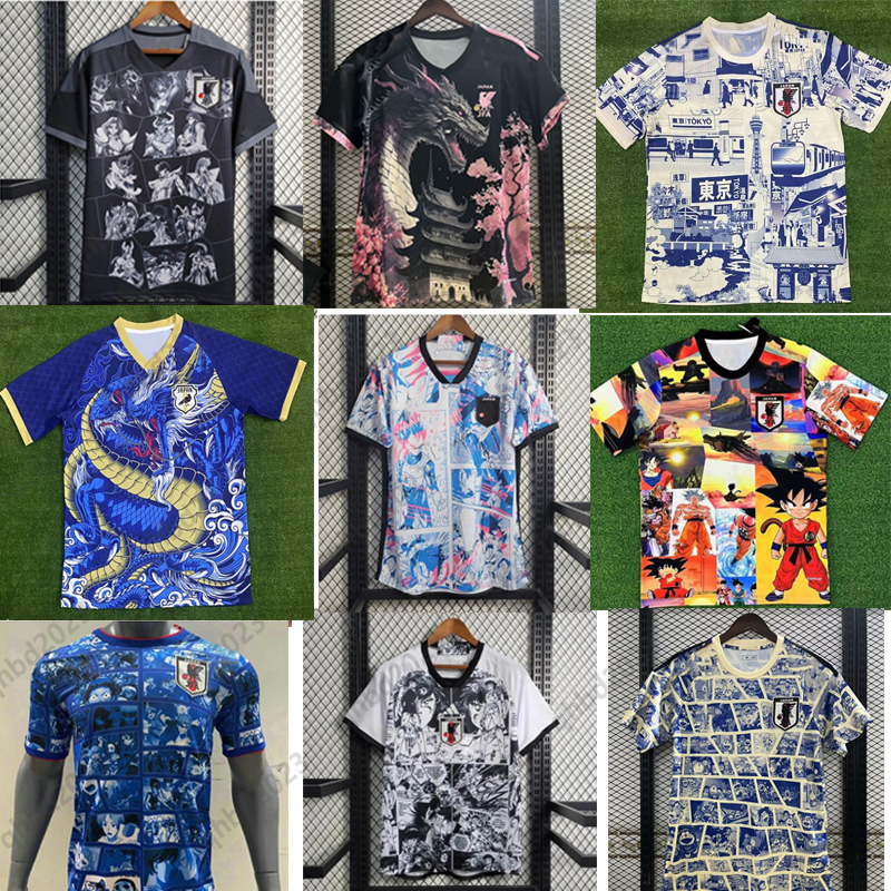 JapAn Soccer Jerseys anime Wukong Cartoon ISAGI ATOM TSUBASA MINAMINO ITAKURA MITOMA 2026 Japanese uniform MEN 2025 Football Shirt dragon football boy