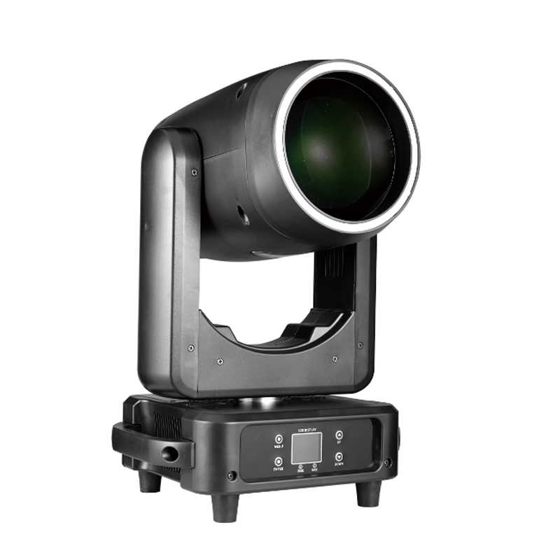 New 300W LED Moving Head Beam Spot Washer Hybrid Light 300W Power DMX Control Mode for Stage Nightclub Party Electronic stroboscopic 0.3 ~ 25 times/SE