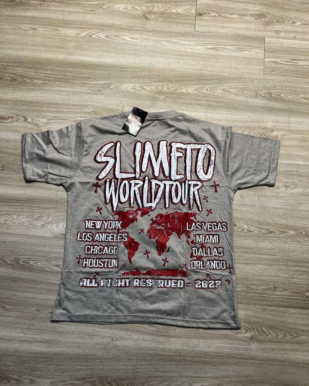 Oversized Slime Life graphic t shirts for men gothic all cotton shirts Couples streetwear y2k tops goth women clothes 240315