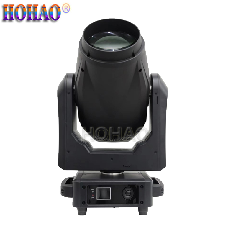 New 300W LED Moving Head Beam Spot Washer Hybrid Light 300W Power DMX Control Mode for Stage Nightclub Party Electronic stroboscopic 0.3 ~ 25 times/SE
