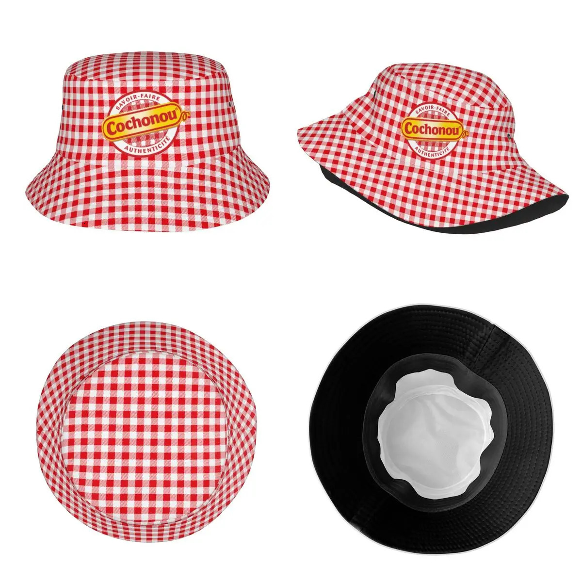 Bob Cochonou Bucket Hat Travel Headwear Tour France Merch Fishing Caps for Camping Women Men Ispoti Cap Packable 240314
