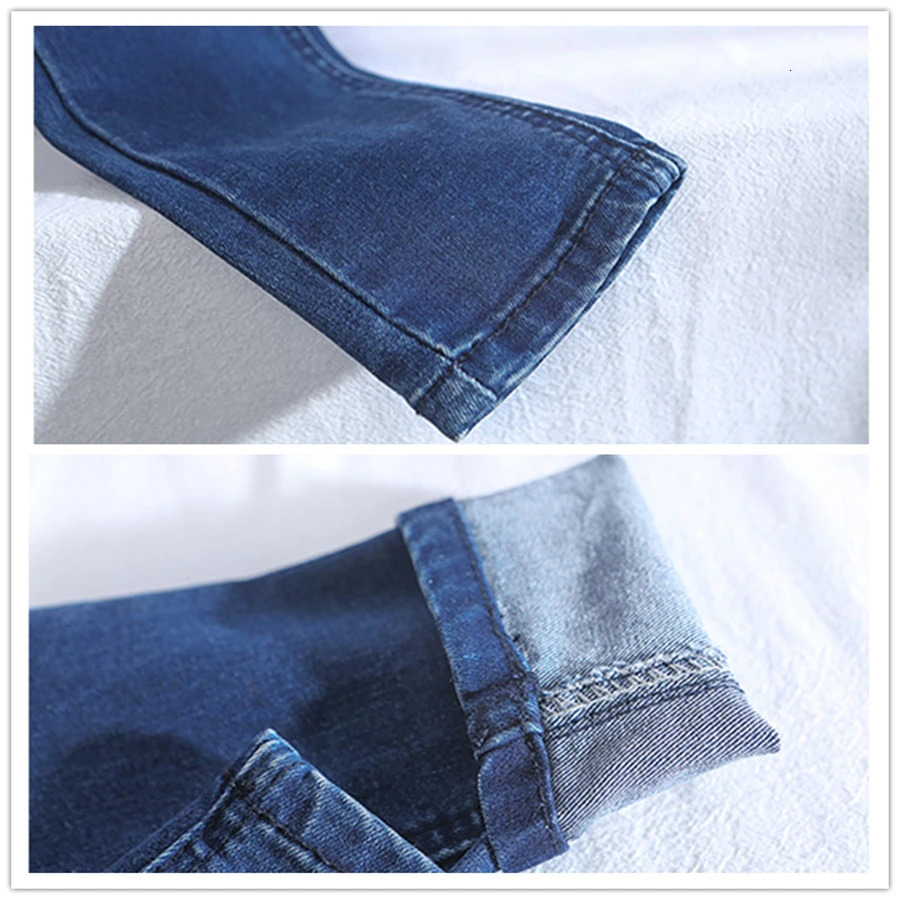 Big Size 25-34 Women Jeans Vintage High Waist Skinny Denim Pants Korean Streetwear Slim Vaqueros Stretch Pantalones Legging Pant 240315