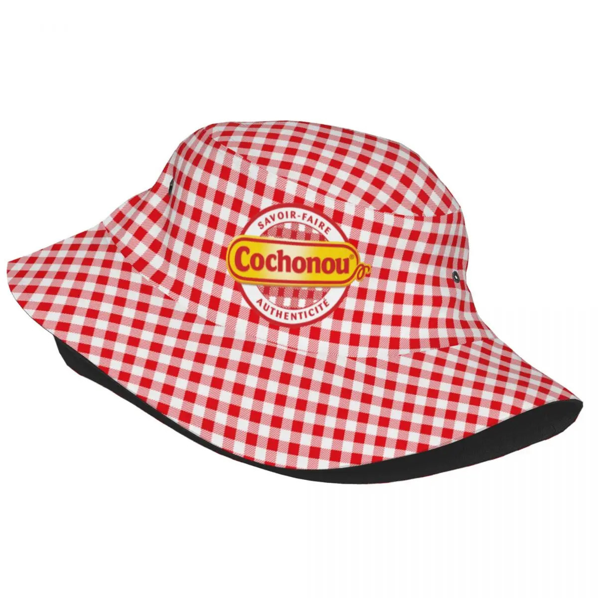 Bob Cochonou Bucket Hat Travel Headwear Tour France Merch Fishing Caps for Camping Women Men Ispoti Cap Packable 240314