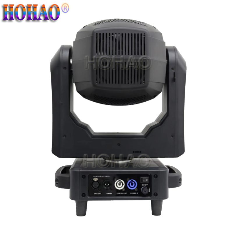 New 300W LED Moving Head Beam Spot Washer Hybrid Light 300W Power DMX Control Mode for Stage Nightclub Party Electronic stroboscopic 0.3 ~ 25 times/SE