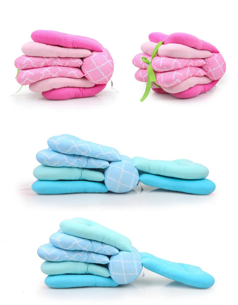 Baby Pillows Nursing Pillow Multi-Function Breastfeeding Layer Washable Adjustable Model Cushion Infant Feeding Pillow Baby Care 240315