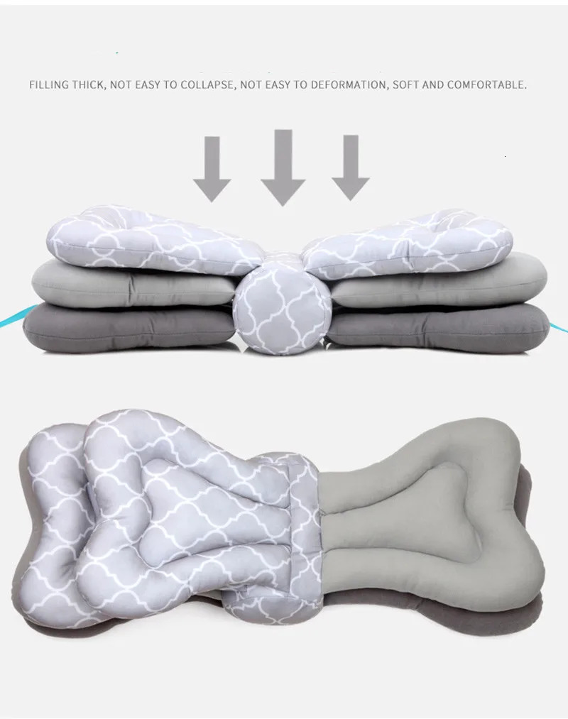 Baby Pillows Nursing Pillow Multi-Function Breastfeeding Layer Washable Adjustable Model Cushion Infant Feeding Pillow Baby Care 240315