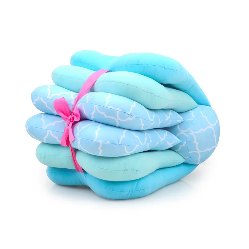 Baby Pillows Nursing Pillow Multi-Function Breastfeeding Layer Washable Adjustable Model Cushion Infant Feeding Pillow Baby Care 240315