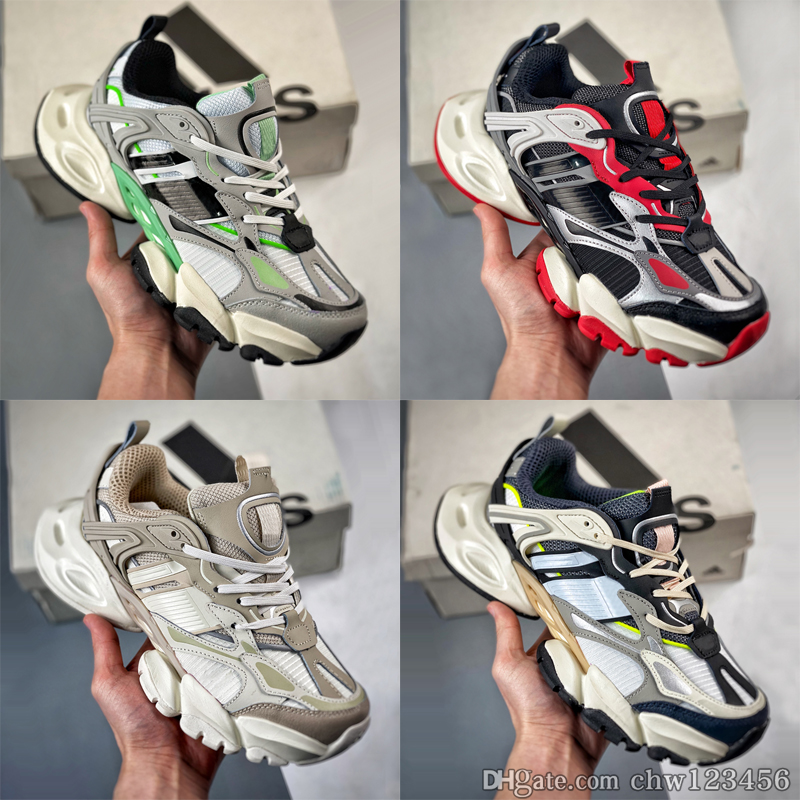 Designer Shoes Vento XLG Deluxe Sneakers Luxury Trainers Triple Black White Pink Blue Orange Ye Dde Running Shoes Mens Womens Outdoor Trainers size 36-45