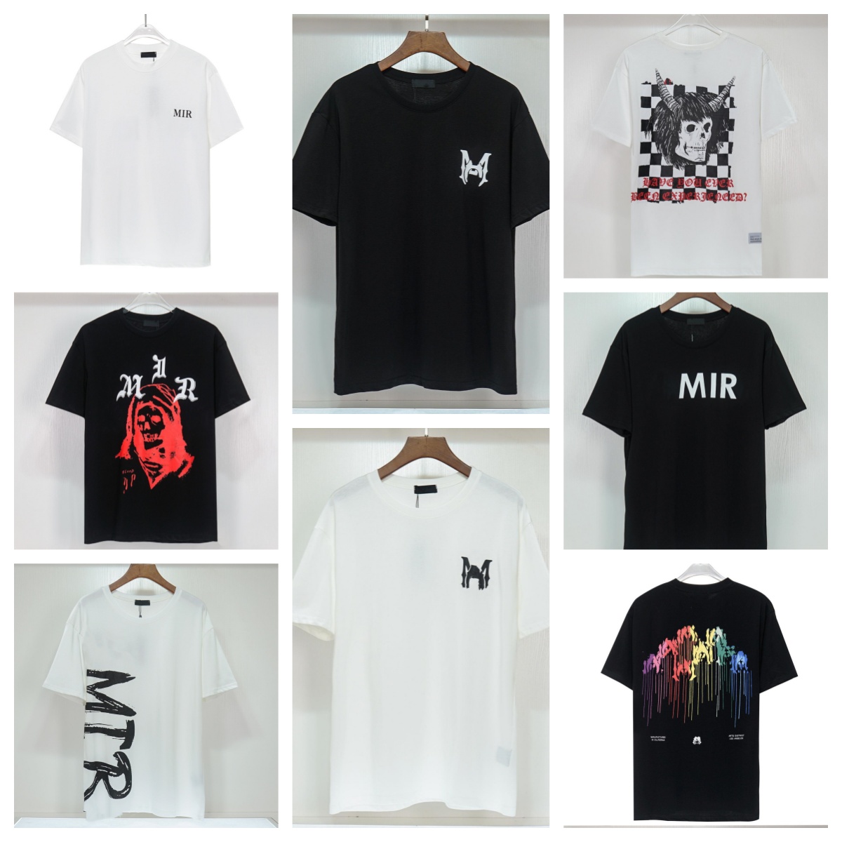 Designer Tide Mens T Shirts Letter Laminated Print Short Sleeve High Street Loose Oversize Casual T-shirt 100% Pure Cotton for Men and Women Shorts Tee Jumpers 24ss