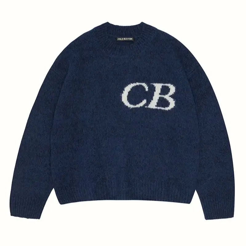 Arrived High Quality Cole Buxton Sweater Mens And Womens Keep Warm Winter Simple Streetwear 240315