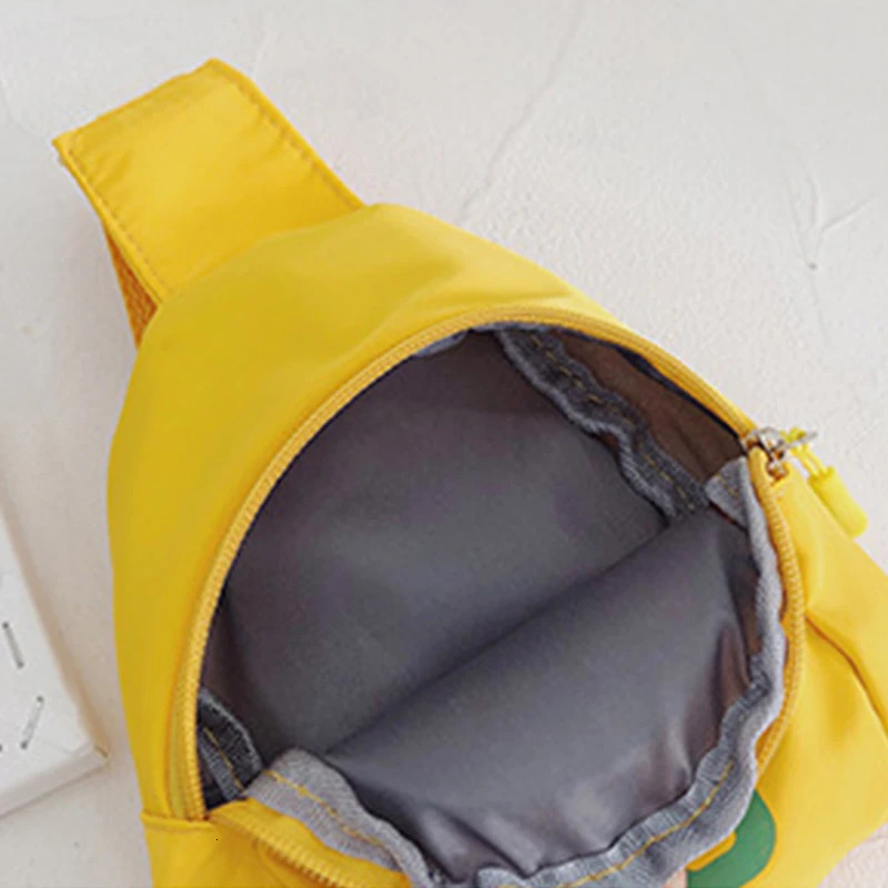 Kids Bag Cute Girl Boy Fanny Number Zipper Waist Pack Toddler Baby Harness Outdoor Travel Backpack Adjustable Children Wallet 240314