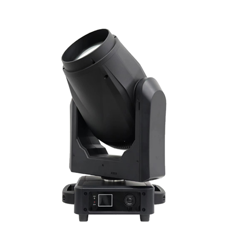 New 300W LED Moving Head Beam Spot Washer Hybrid Light 300W Power DMX Control Mode for Stage Nightclub Party Electronic stroboscopic 0.3 ~ 25 times/SE