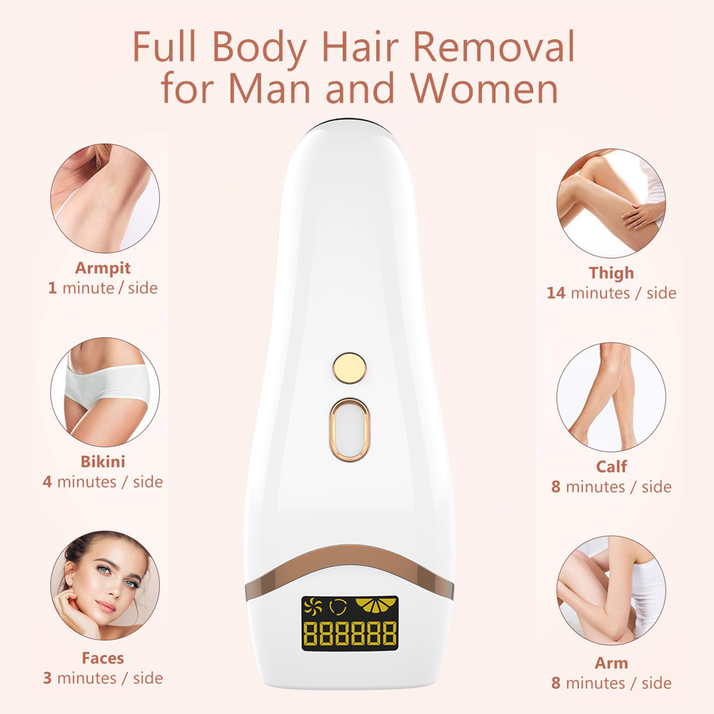 handheld ipl home device laser hair removal hr sc ra depilation depilator pa2 epilator kits skin rejuvenation for face epilation armpit bikini treatme