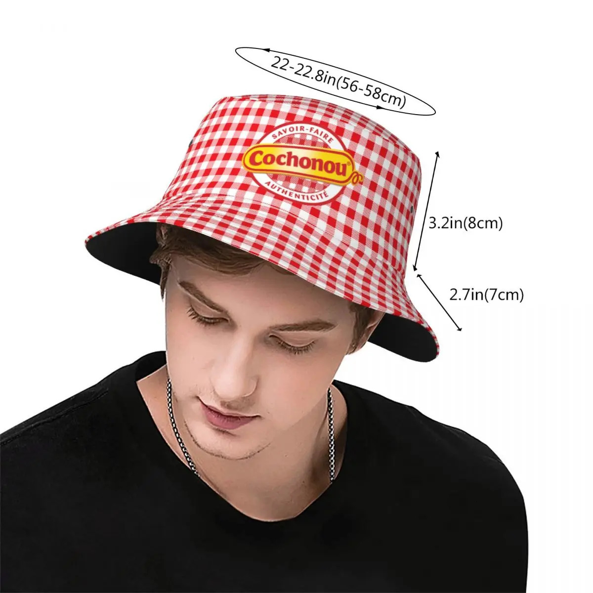 Bob Cochonou Bucket Hat Travel Headwear Tour France Merch Fishing Caps for Camping Women Men Ispoti Cap Packable 240314