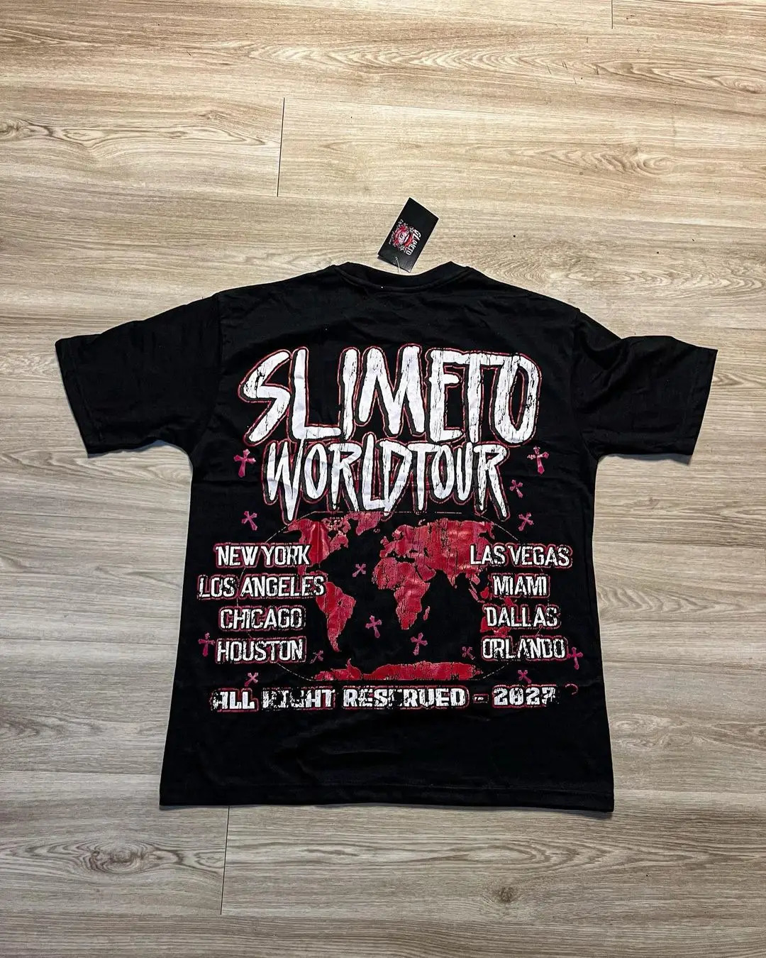 Oversized Slime Life graphic t shirts for men gothic all cotton shirts Couples streetwear y2k tops goth women clothes 240315