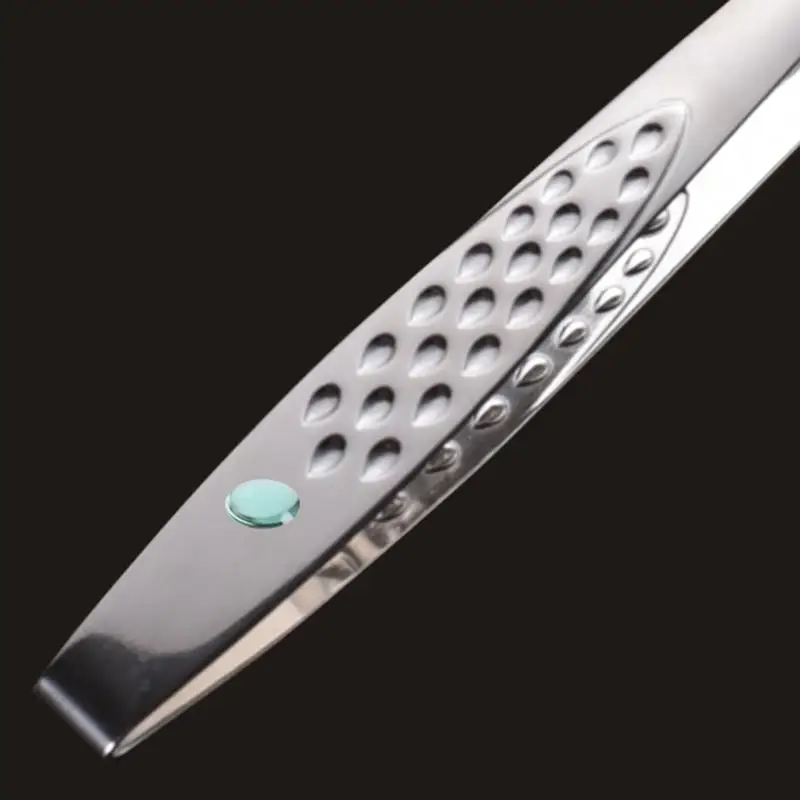 1Pc Stainless Steel Food Long Handle Non-Slip Barbecue Steak Tongs Kitchen Cooking Tools Accessories For Kapmore