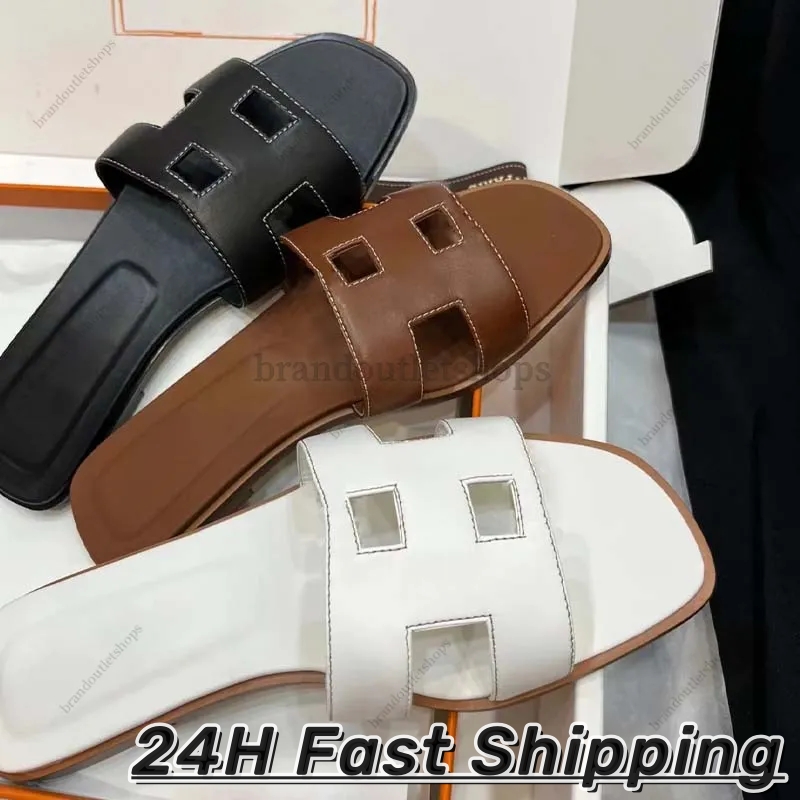 42 Beach slippers Classic Flat heel Summer Lazy Designer shoe fashion Cartoon Big Head flops leather lady Slides women shoes Hotel Bath Ladies sexy Sandals