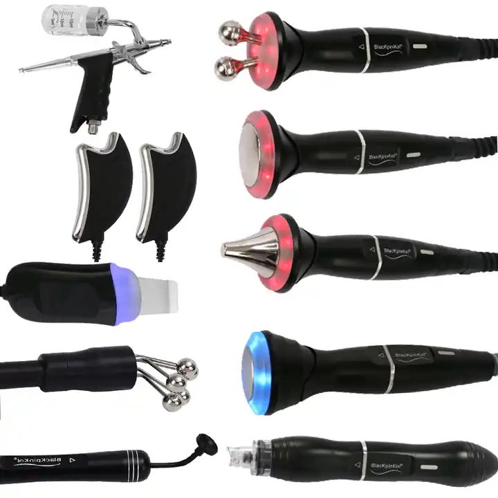 Hydra Dermabrasion Oxygene Jet Peel Machine Rf Ultrasound Multifunction Deep Cleansing Therapy Hydrogen Oxygen Machine