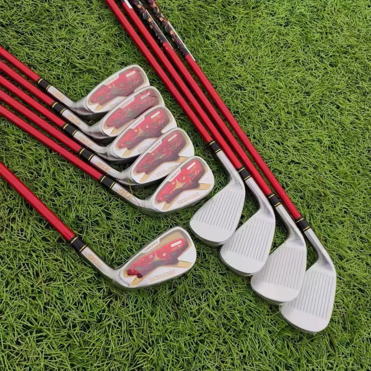 DHL/UPS/FedEx 5 stars Honma S-08 Golf Irons Set 10pcs Regular/SR/Stiff Flex Options