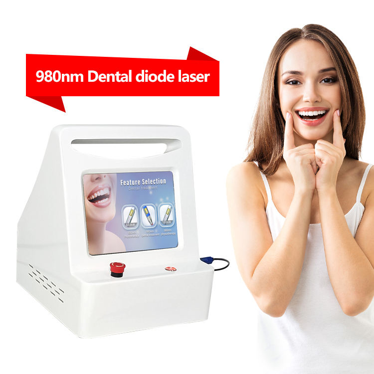 Periodontal Disease Periodontitis 980nm Dental Gingival Equipo Laser De Diodo Dental Diode Laser