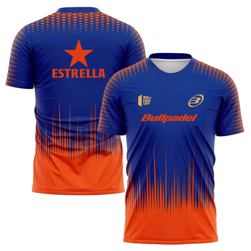 Badminton Padel Tennis Sports T Shirt Mens Tennis Tshirt Clothing Summer Male Sweat Absorption Fitness Short T-Shirt 240313