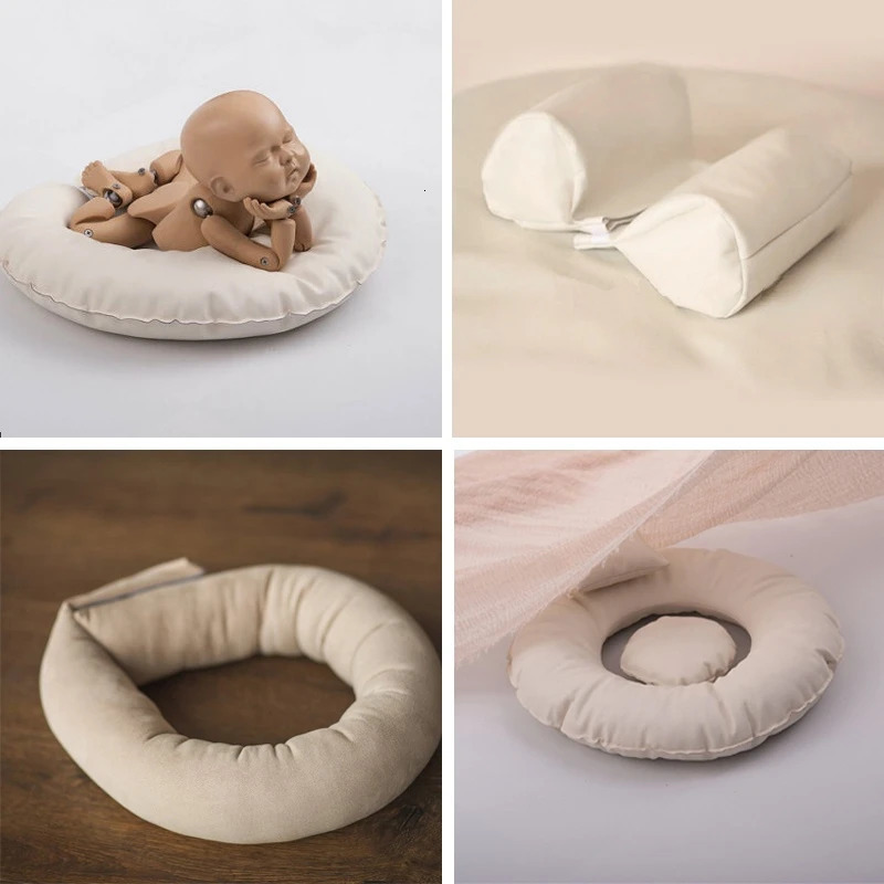 born Pography Pillow Assisst Props Studio Basket Sofa Stuff Baby Posing Nest Accessories Set Po Shoot Infant Assistant 240313