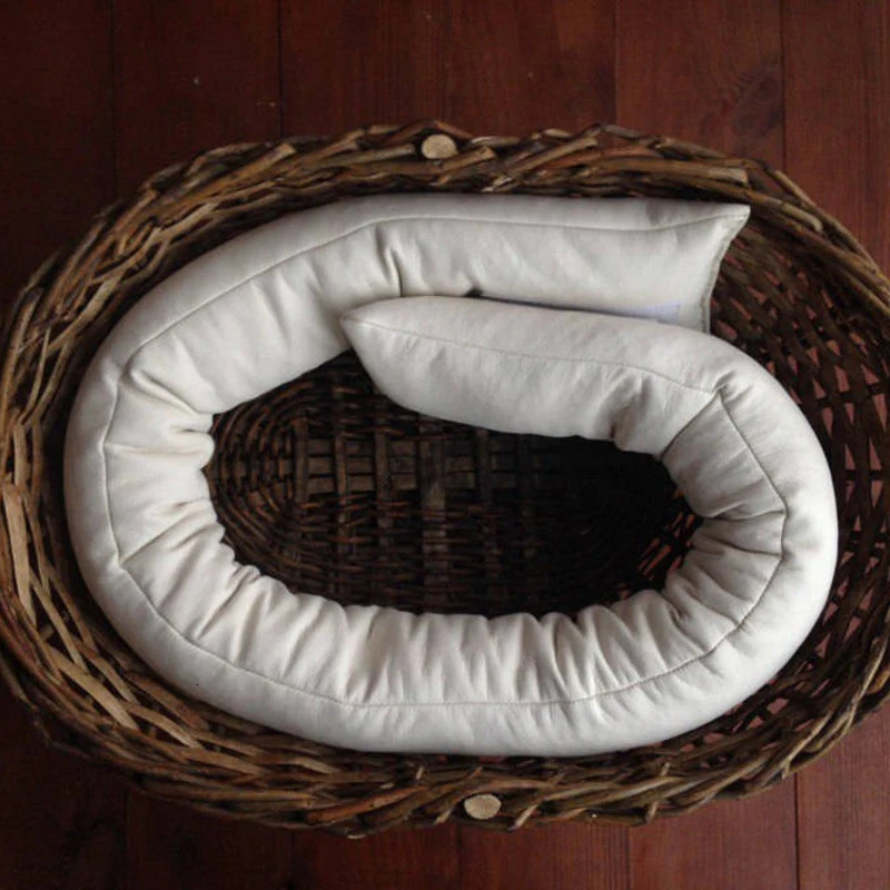 born Pography Pillow Assisst Props Studio Basket Sofa Stuff Baby Posing Nest Accessories Set Po Shoot Infant Assistant 240313