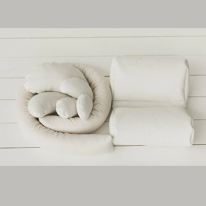 born Pography Pillow Assisst Props Studio Basket Sofa Stuff Baby Posing Nest Accessories Set Po Shoot Infant Assistant 240313