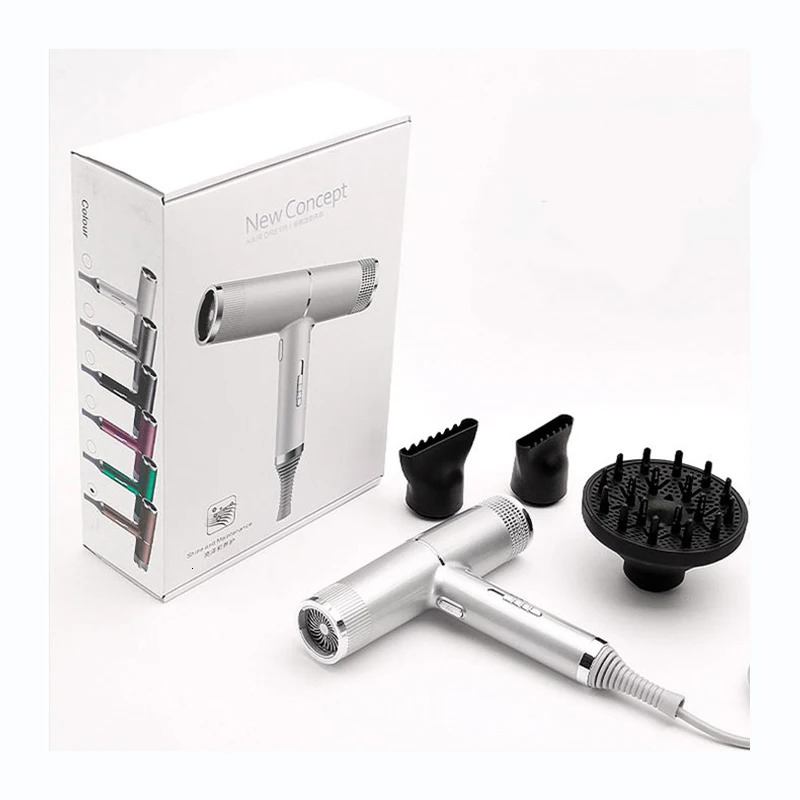 Professional Hair Dryer Infrared Negative Ionic Blow Dryer Cold Wind Salon Hair Styler Tool Hair Electric Drier Blower 240313 - view 7