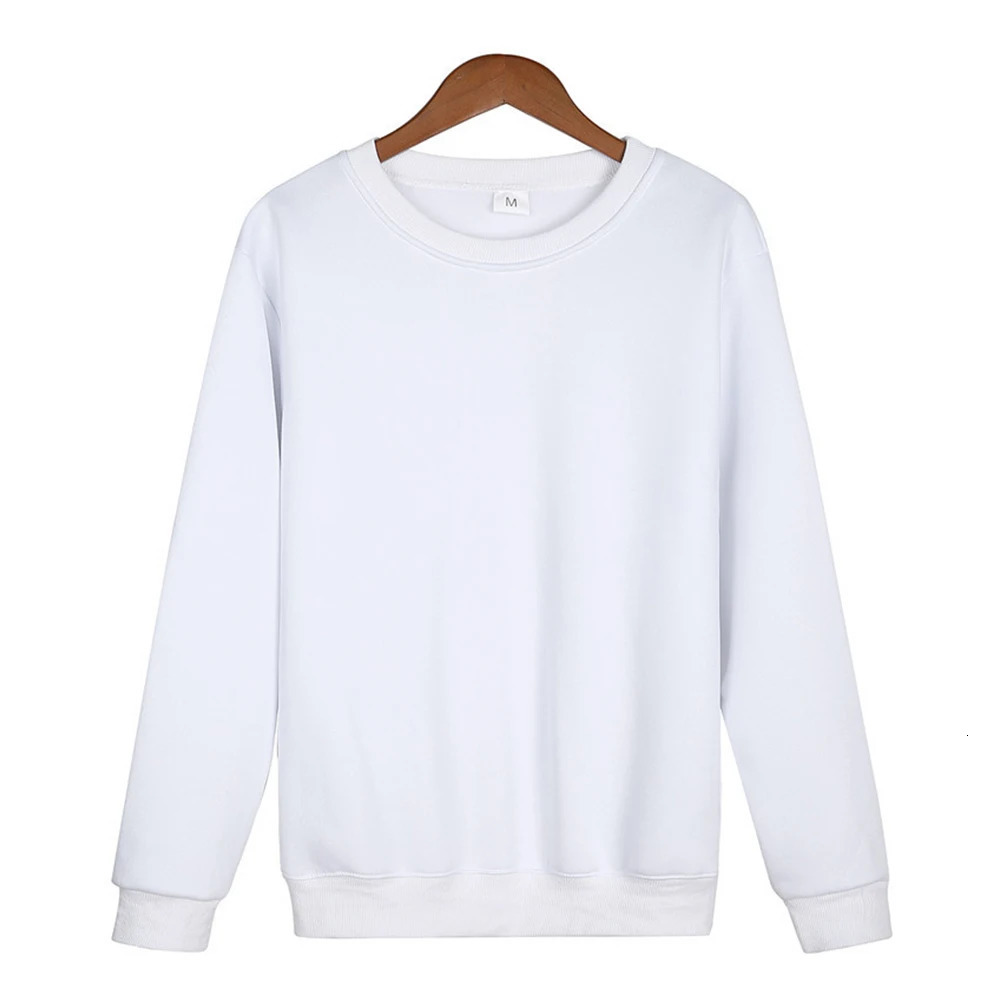 Mens Plain Blank T-shirt Basic Tee White Black Grey Long Sleeve Bulk Fleece Comfortable Breathable Outdoor Hoodies 240311