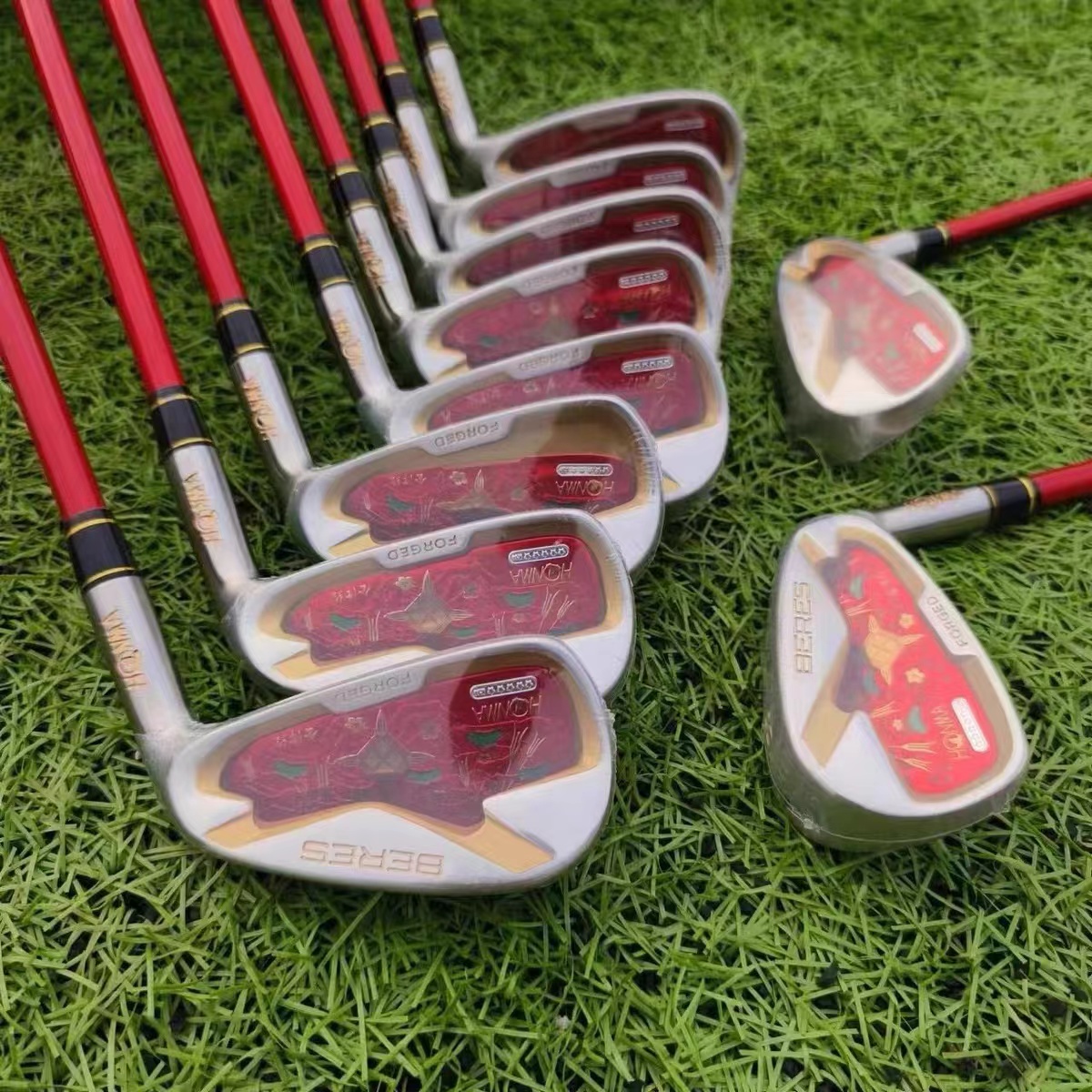 DHL/UPS/FedEx 5 stars Honma S-08 Golf Irons Set 10pcs Regular/SR/Stiff Flex Options