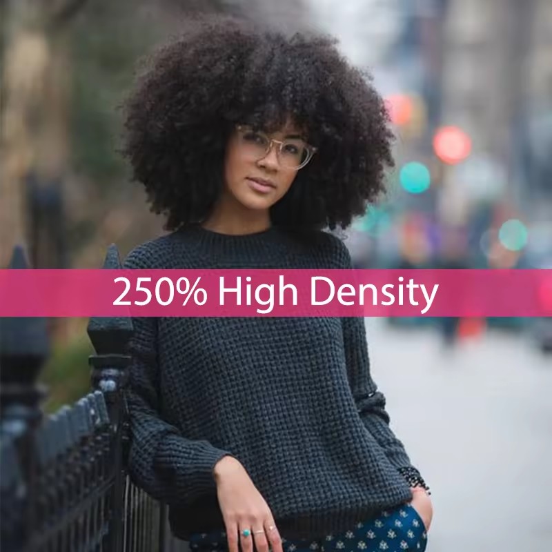 Trendy indian remy curly human hair bob glueless machine made wig with baby hair 250 density afro kinky jerry curl short hair wig for girl lady cheap 