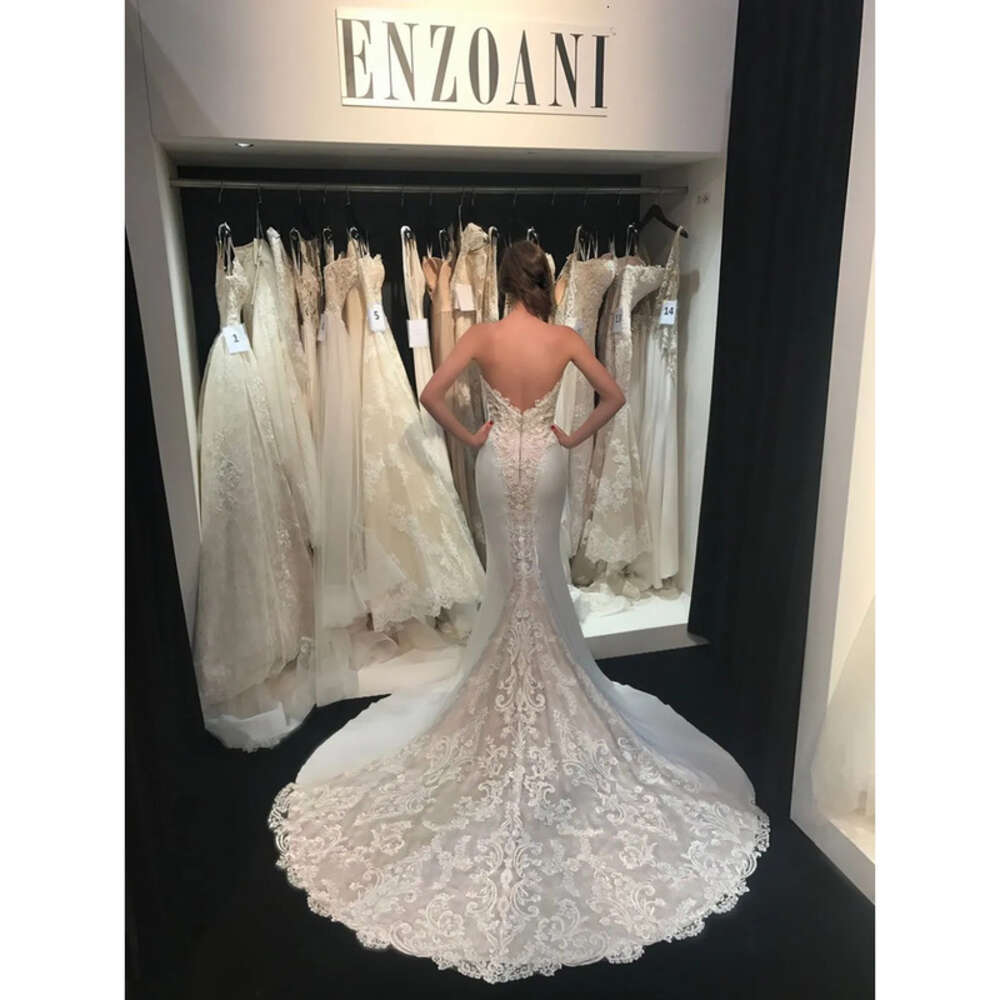 Dresses Plus Size African Sweetheart Ruffle Mermaid Wedding Dress Backless Satin And Lace Bridal Gowns Dubai Arabic Vestidos 0505