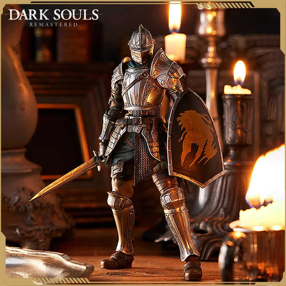 Action Toy Figures Dark Souls 590 Knight Armor Figures Demons Souls Action Figurine Fluted Armor Anime Model Pvc Statue Toys Dolls Collection Gift T240325 W250218