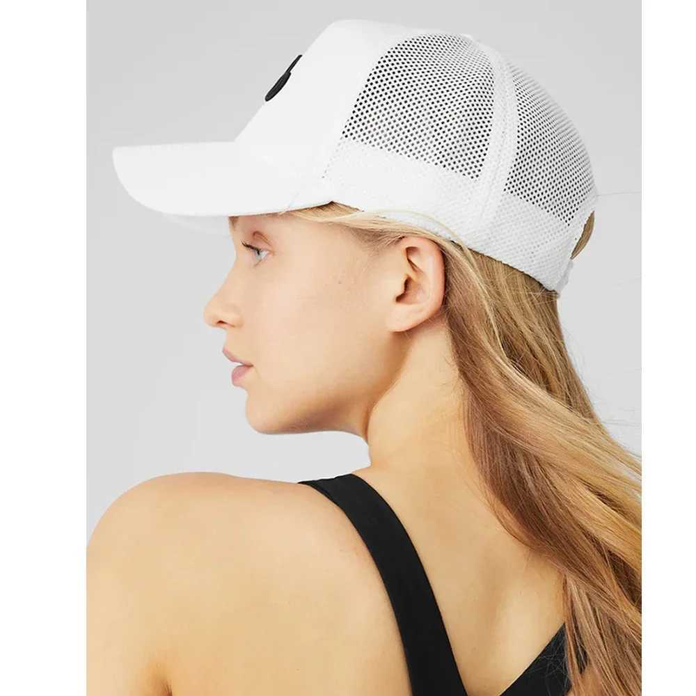 Ball Caps Lo District Truck Driver Hat Running Baseball Hat Unisex Breathable Gauss Baseball Hat Adjustable Size Outdoor Sports Toe Hat J240325