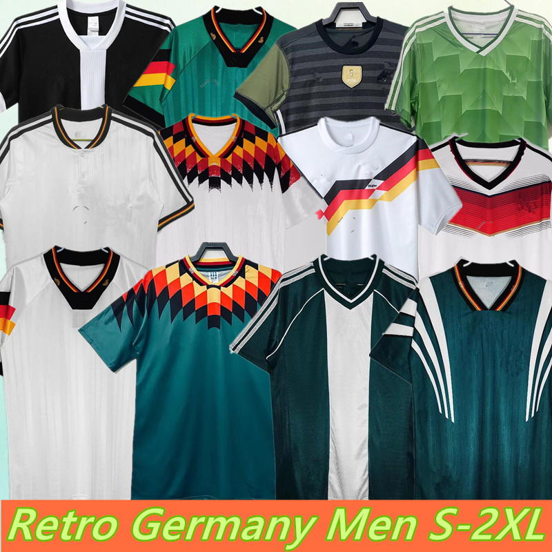 throwback World cup 1990 GermanyS Retro Littbarki BALLACK Soccer Jerey KLINSMANN 2006 2014 hirt KALKBRENNER 92 94 1996 98 2004 2010 Matthau Haler Bierhoff Short