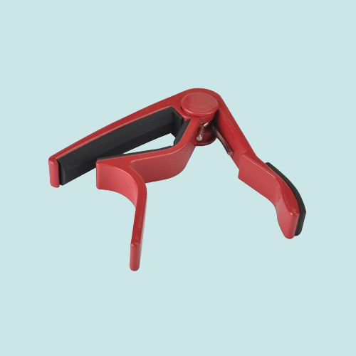 Whole Guitar Capos Quick Change Acoustic Guitar Accessories Trigger Capo Multicolor