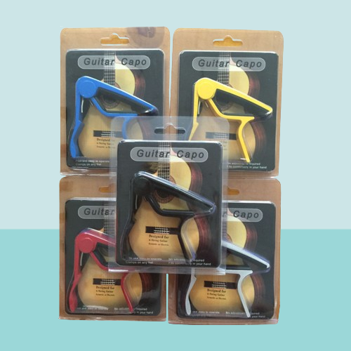 Whole Guitar Capos Quick Change Acoustic Guitar Accessories Trigger Capo Multicolor