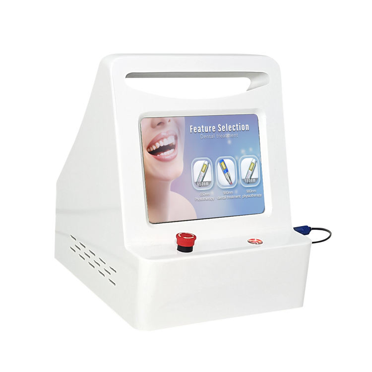 Periodontal Disease Periodontitis 980nm Dental Gingival Equipo Laser De Diodo Dental Diode Laser