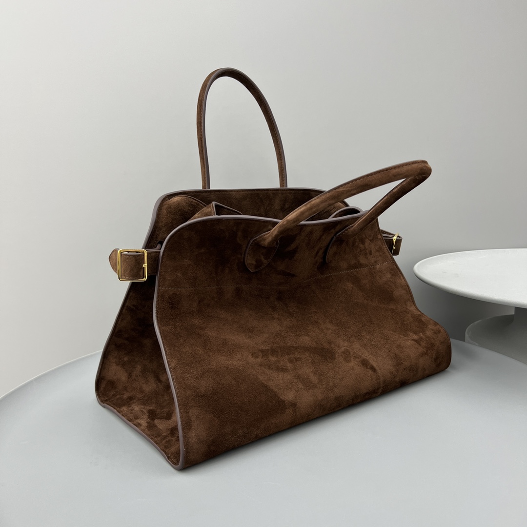the rowe margaux bag 15 Belt Bag Designer closure detail Double top handles women's leather Handbags Fashion Shoulder Bags 990