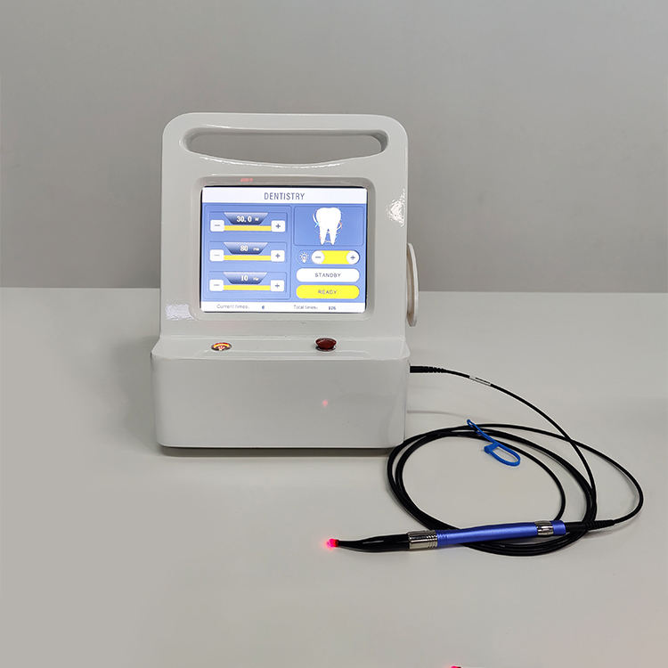 Periodontal Disease Periodontitis 980nm Dental Gingival Equipo Laser De Diodo Dental Diode Laser