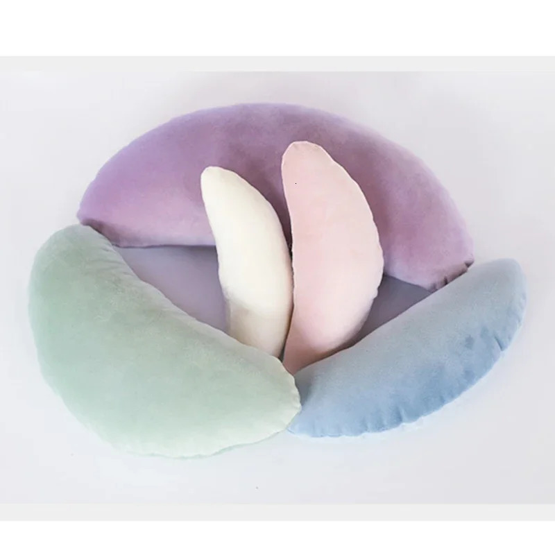 born Posing Beans Bag Baby Pography Prop Pillow 5pcsset Positioner props Poser 240313