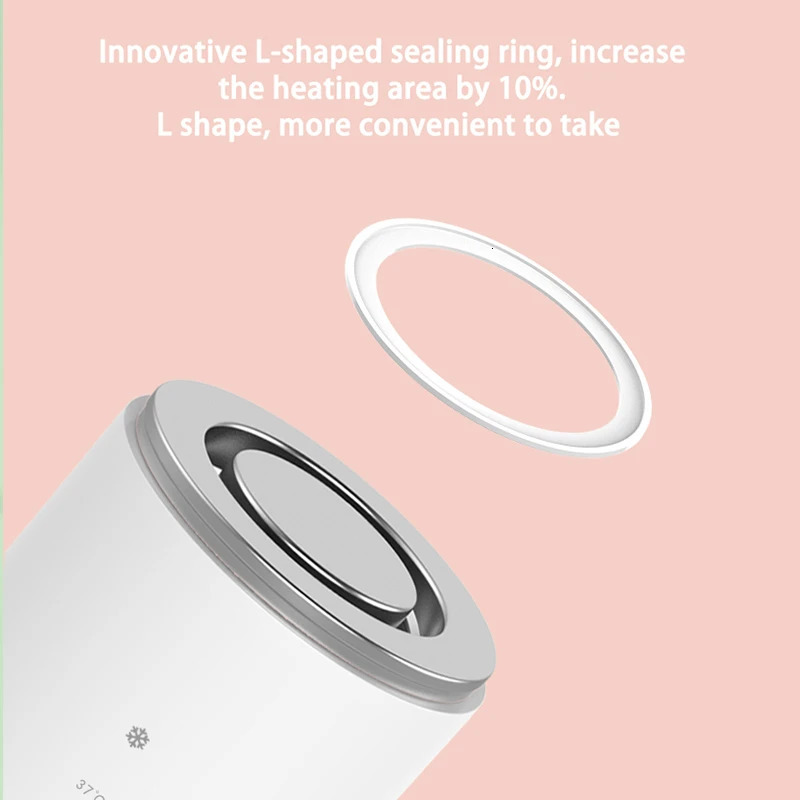 XIMYRA N1 Baby Bottle Warmer AllInOne USB Rechargeable Heater Portable Milk with Sterilizer 2 Adapters 240322