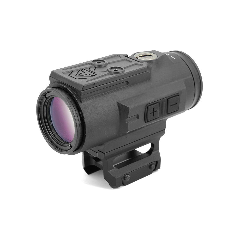 Tactical HD GEN II 5X PRISM SCOPE 5.56 AR-BDC4 Reticle Fully multi-coated FMC LENS For Airsoft With Full Ordinary Logo Masrkings