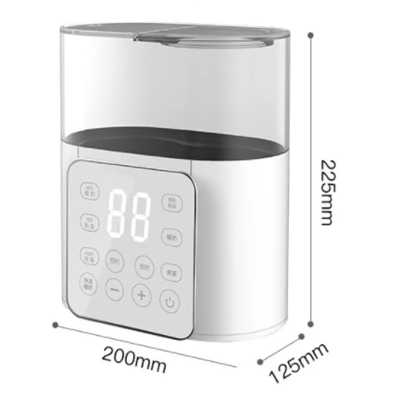 Baby Bottle Warmer Multi function Fast Accessories Food Heater Milk Steriliser with ACcurate Temperature Control 240322