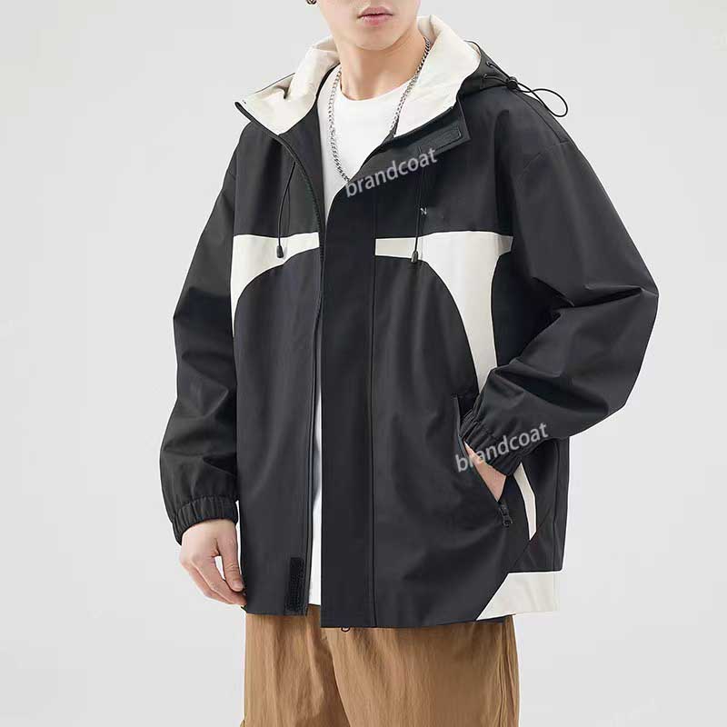 Designer Men Women springJacket Spring Warm Coat Fashion Hooded North Sports Windbreaker Casual Zipper Faced Jackets Outerwear Loose Windproof hem ela