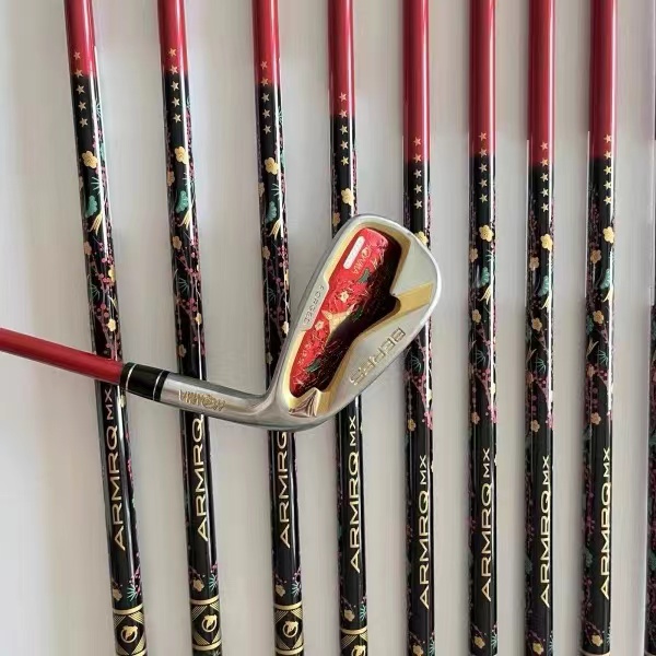 DHL/UPS/FedEx 5 stars Honma S-08 Golf Irons Set 10pcs Regular/SR/Stiff Flex Options